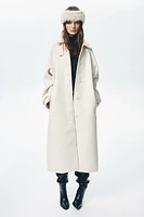Oversized Maxi Coat
