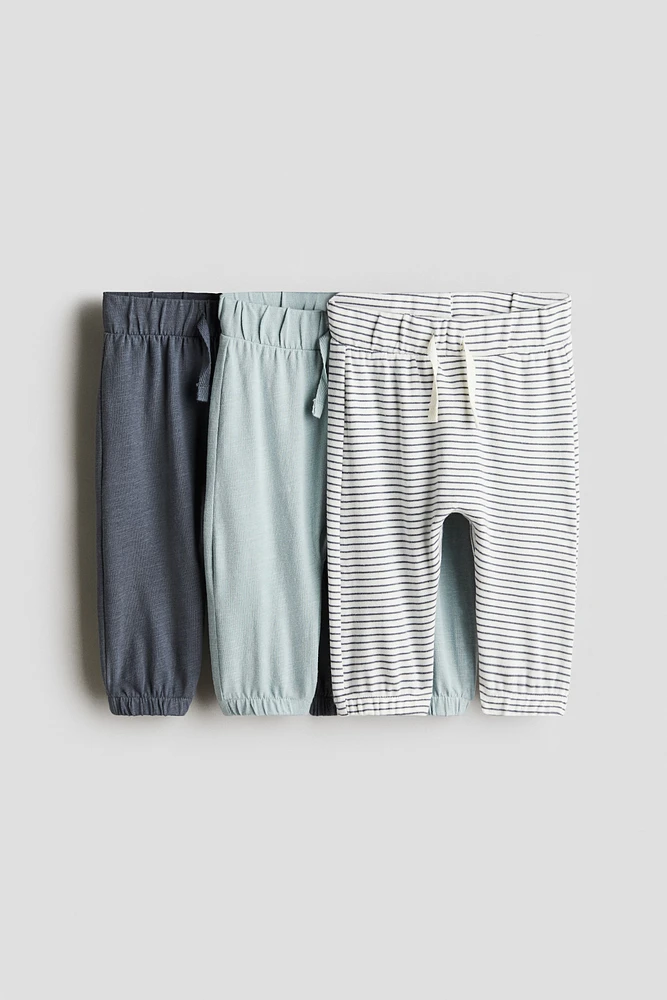 3-Pack Cotton Pants