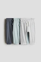 3-Pack Cotton Pants