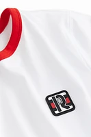 Appliquéd T-shirt