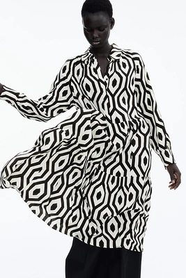 Viscose Shirt Dress