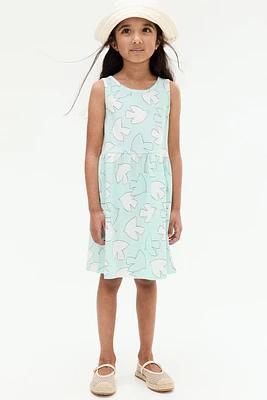 Patterned Cotton Dress
