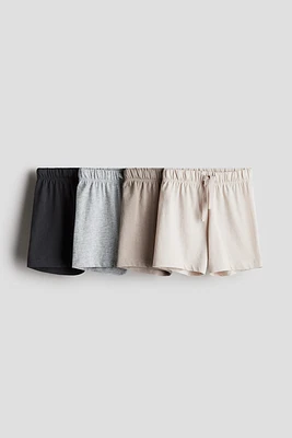4-pack Jersey Shorts