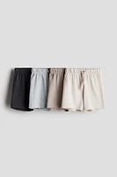 4-pack Jersey Shorts