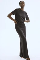 Silk-Blend Skirt