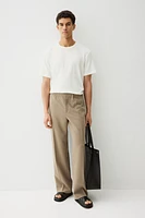 Regular-Fit Textured T-Shirt