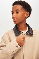 Cotton Canvas Jacket