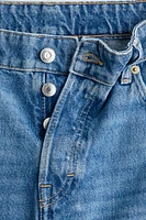 Wide-Leg Regular Jeans