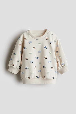 Cotton Sweatshirt