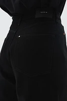 Curvy Fit Barrel High Jeans