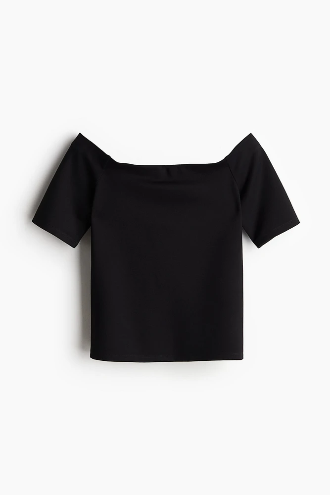 Off-the-Shoulder Top