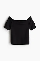 Off-the-Shoulder Top