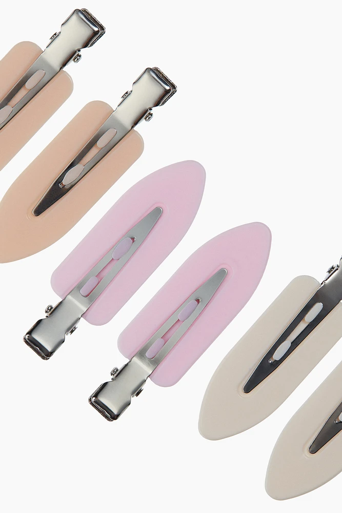 6-Pack Hairstyling Clips