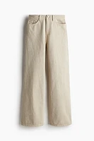 Wide Ultra High Jeans