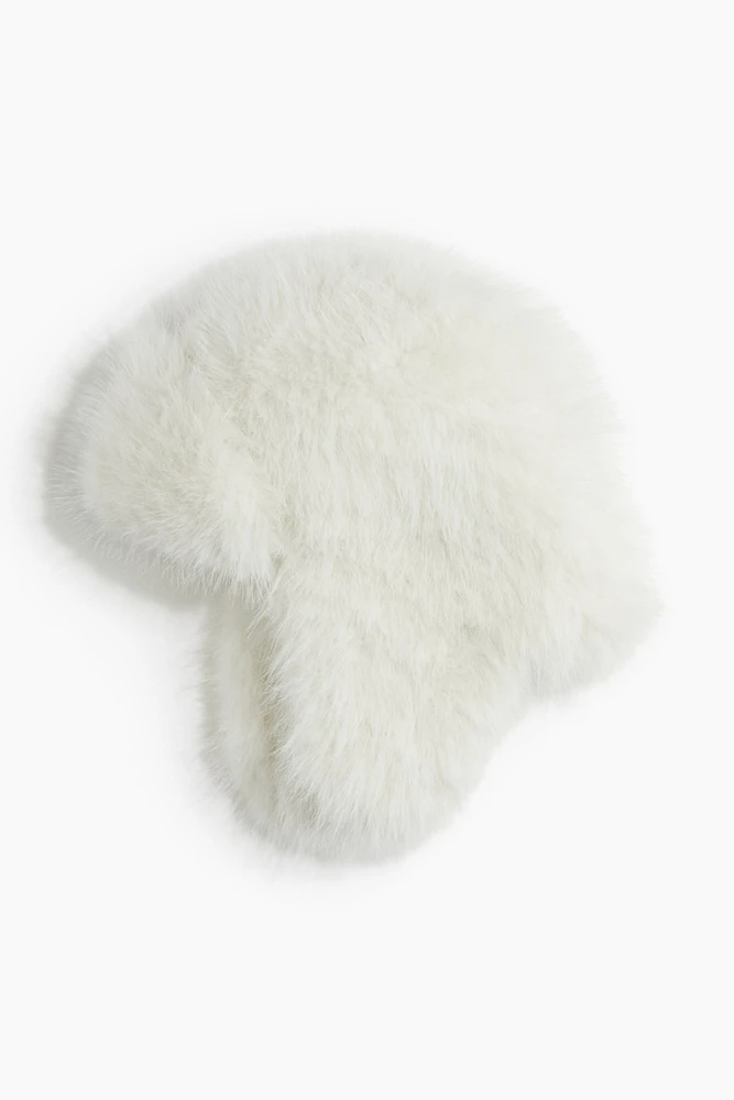 Fluffy Earflap Hat
