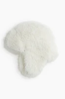 Fluffy Earflap Hat