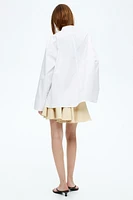 Embroidered Cotton Shirt