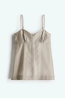 Sheer Camisole Top