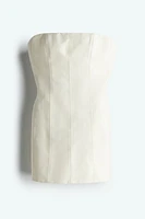 Exaggerated-Hip Mini Dress