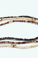 3-Pack Beaded Necklaces