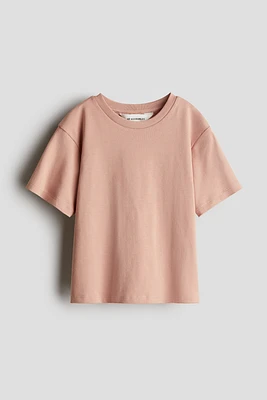 Loose-Fit Pima Cotton T-Shirt