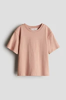 Loose-Fit Pima Cotton T-Shirt