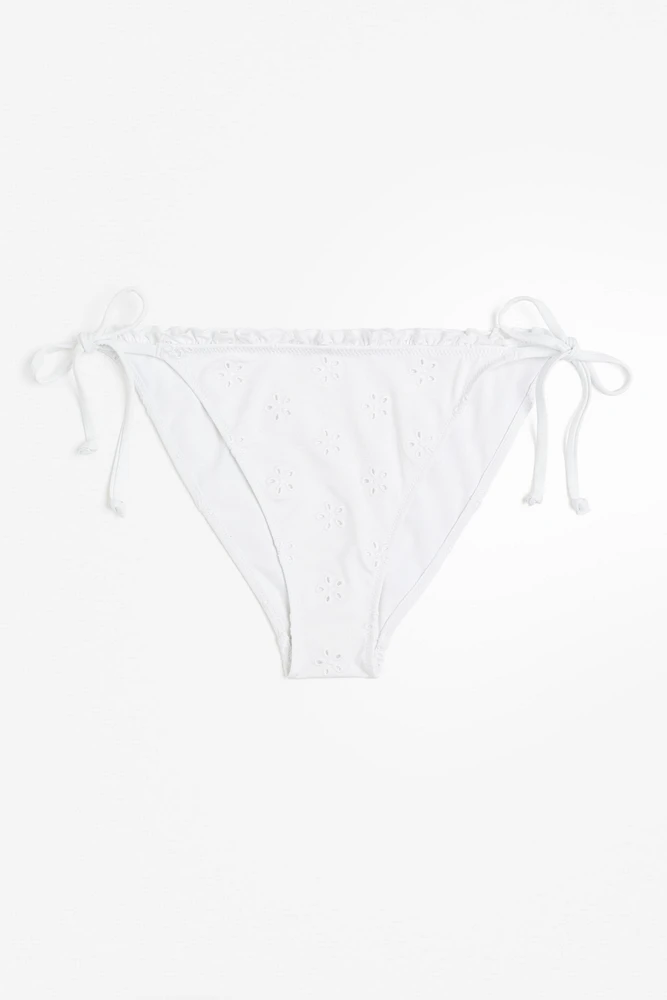 Tie Bikini Bottoms