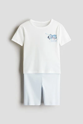 Printed Cotton Pajamas