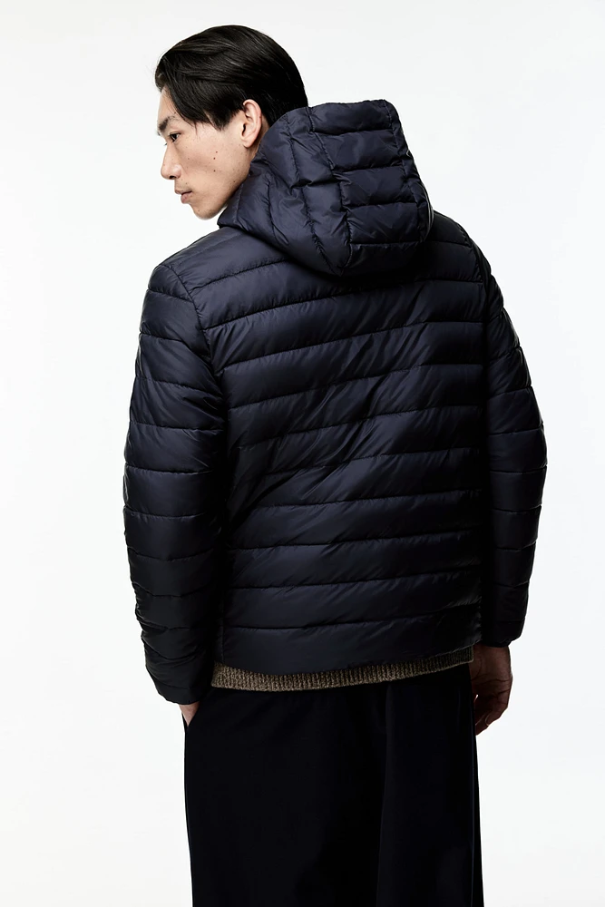 Slim Fit Lightweight Puffer Jacket
