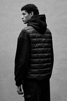Slim-Fit Water-Repellent Puffer Vest