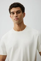 Slim-Fit Fine-Knit T-Shirt