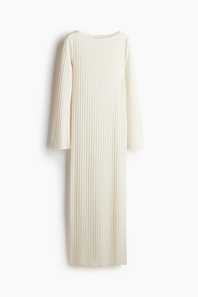 Rib-knit Dress