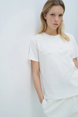 T-shirt avec motif
