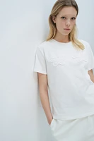 T-shirt avec motif