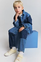 Color-Block Jeans