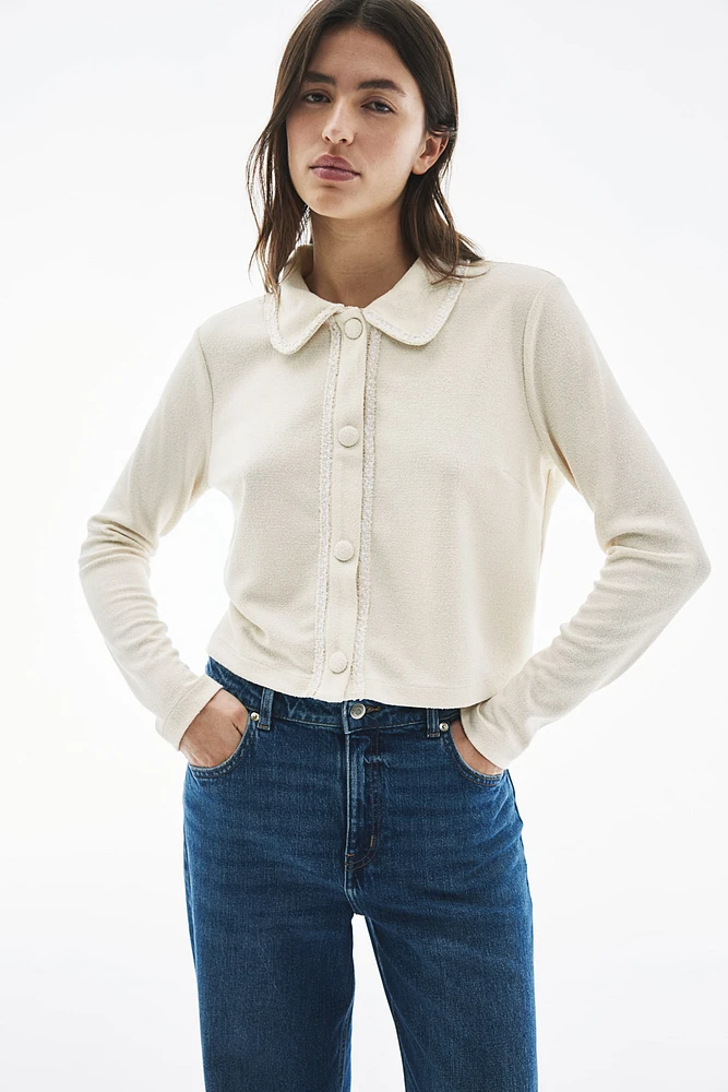 Cardigan with Collar