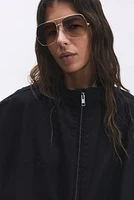 Oversized Canvas Jacket
