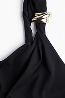 One-Shoulder Bodycon Dress