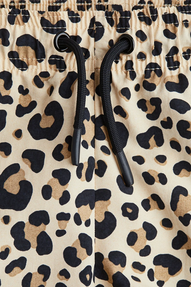 Patterned Swim Shorts