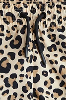 Patterned Swim Shorts