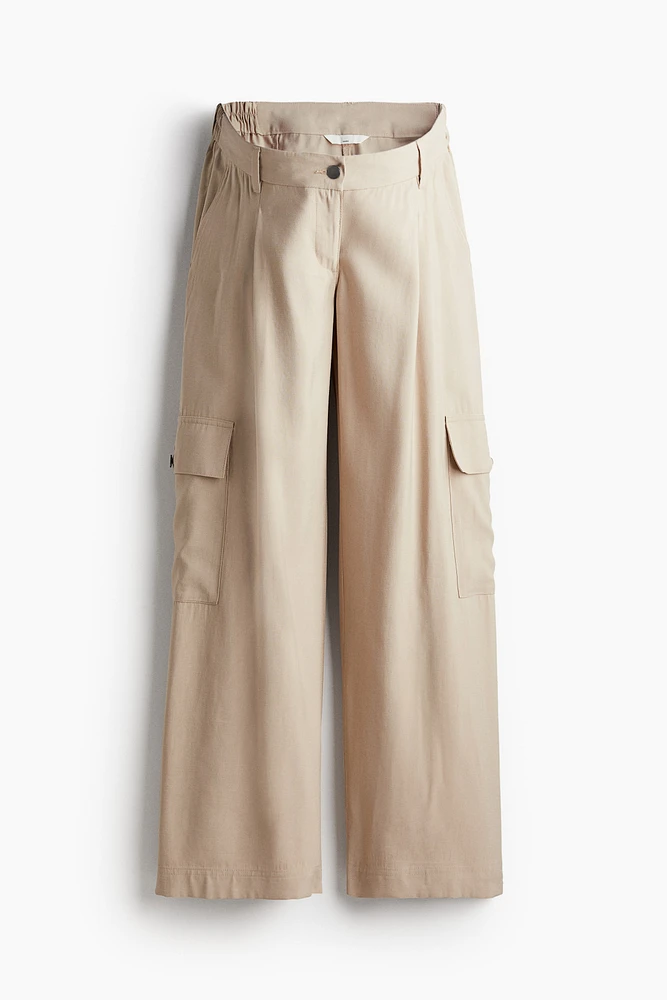 MAMA Pantalon cargo Before & After