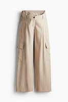 MAMA Pantalon cargo Before & After