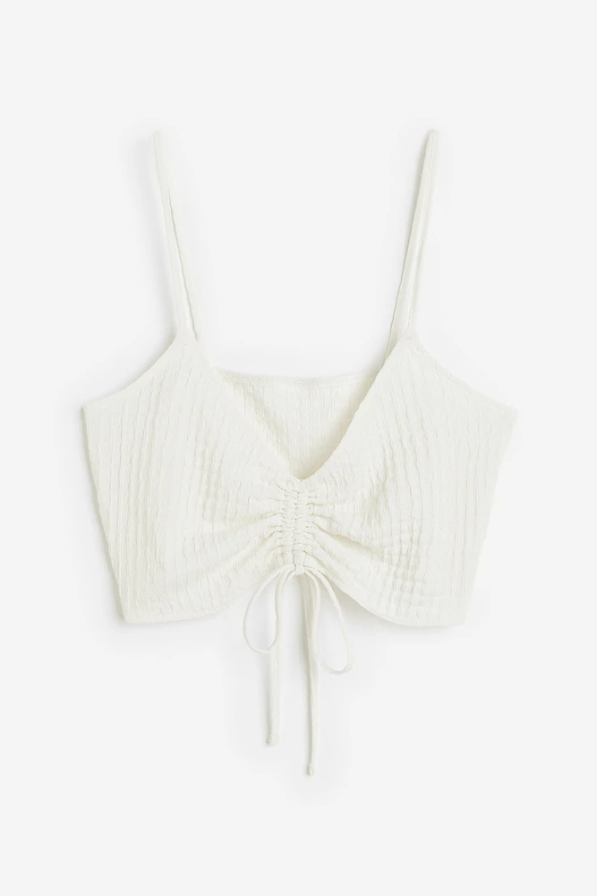 Beach Top with Drawstring