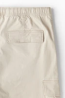 Pantalon cargo près du corps