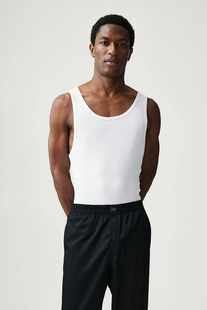 Pajama Tank Top and Pants