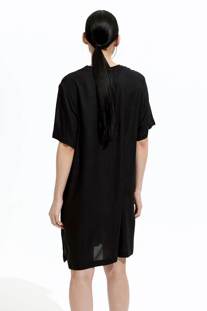 Viscose Tunic Dress