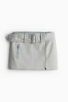 Denim Mini Skirt