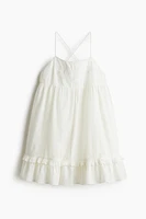 Cotton Strappy Dress