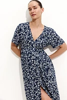 MAMA Before & After Tie-Belt Dress