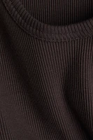 Ribbed Pima Cotton Tank Top